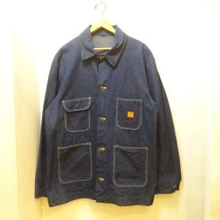 80/90's BIG BEN Denim Coverall Jacket size 42