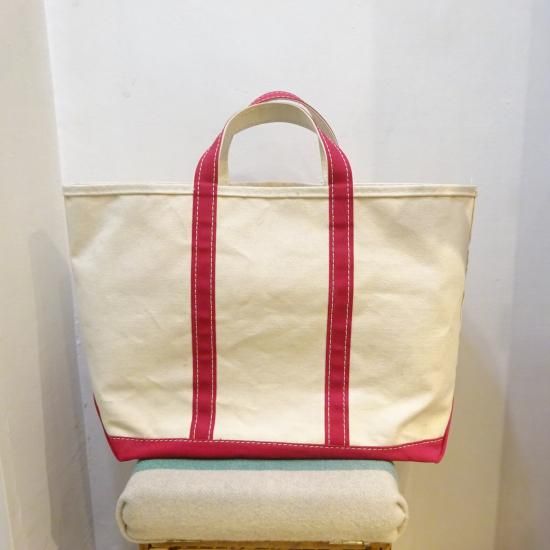 80年代製 L.L.Bean ボート＆トート レッド Lサイズ|ヴィンテージストア