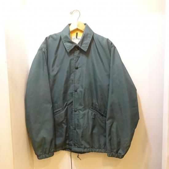 70年代製 エルエルビーン ナイロン コーチジジャケット シャモアクロス