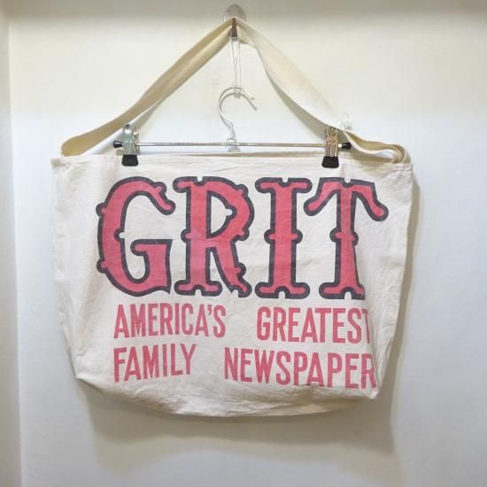 50s newspaper bag grit ニュースペーパーバッグ 50s newspaper bag grit ニュースペーパーバッグ