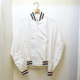 80's Brooks Brothers White Poplin Sports Jacket size L