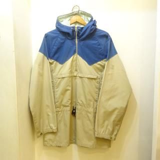 80's Eddie Bauer Nylon & Cotton/Poly Switched Mountain Anorak size M