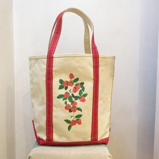 p*8様 希少 ヴィンテージ エルエルビーン トート トールLLBEAN レッド L.L.Bean - L.L.BEAN / エルエルビーン | USA製 トートバッグ