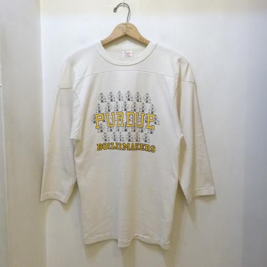 80's/1984 PURDUE/パデュー 大学 シングルステッチ Tシャツ