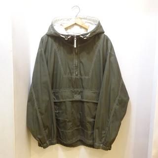 90's GAP Cotton Poplin Anorak Parka Olive size L