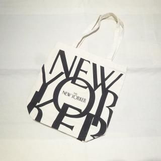 Dead Stock 90's The New Yorker Canvas Tote Bag