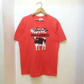 1985y Ben & Jerry's Printed T-Shirts Made in U.S.A size L