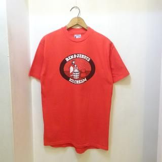 One Wash 80's Ben & Jerry's Printed T-Shirts Made in U.S.A size L