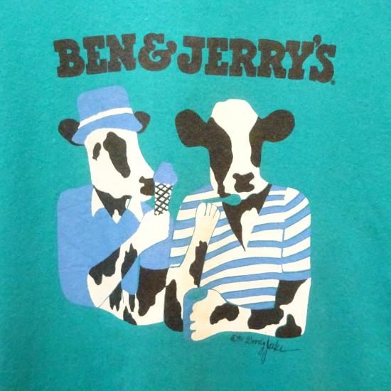 1990年製 ベンアンドジェリーズ Tシャツ アメリカ製 size XL