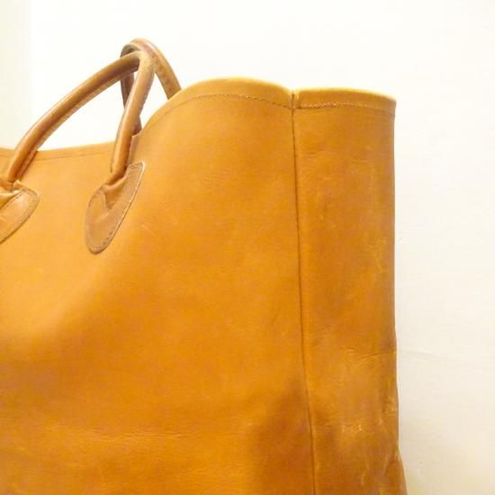 70年代製 エルエルビーン レザー トートバッグ 筆記体 ラージ