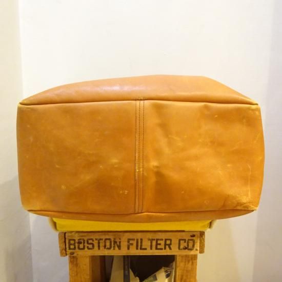 70年代製 エルエルビーン レザー トートバッグ 筆記体 ラージサイズ