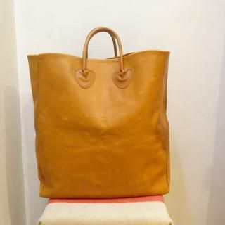 70's L.L.Bean Leather Tote Large