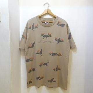 90's relevant Products Allover Pattern T-Shirts 