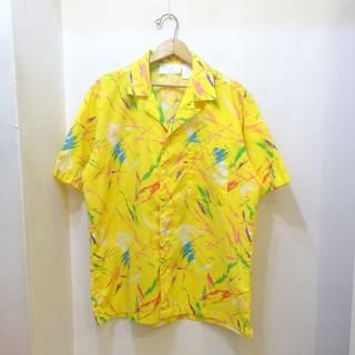 80's Repage Open Collar Shirts size L