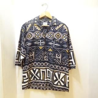 60's Richard Douglas Pullover Hawaiian Shirts size L