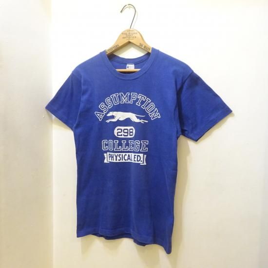 50s Vintage チャンピオン ランタグ フロッキー アーチカプセル レア