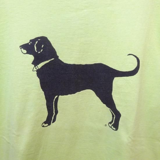 希少 XL 90's The Black Dog Tシャツ 90年代 90s ザブラックドック アメリカ製 アニマル │ヴィテージ
