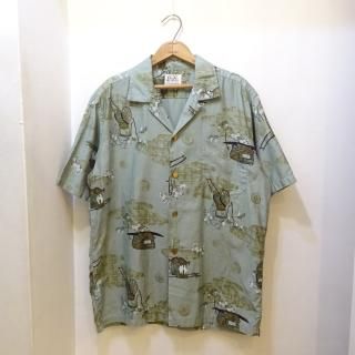 60's Liberty House Cotton Hawaiian Shirts size L-XL