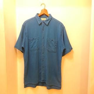 90's L.L.Bean Cool Weave S/S Shirts size M