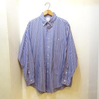 90's Brooks Brothers Tricolor Stripe Broad B.D Shirts size 16 - 33