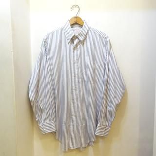90's Brooks Brothers Stripe Broad B.D Shirts size 16 - 33