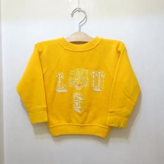60/70's Louisiana State University Color Flock Sweat Shirts size Kids 12M