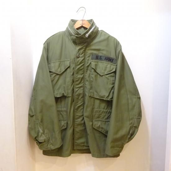1966年製 U.S.ARMY M-65 フィールドジャケット アルミジップ セカンド