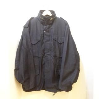 80's Civilian (Made by Alpha) Black M-65 Field Jacket size M-Regular