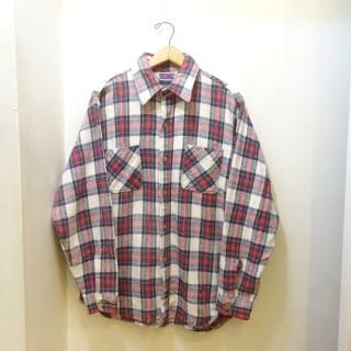 80's BIG MAC Heavy Flannel Work Shirts size L