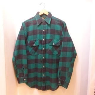 70's KLONDIKE by Riverside Heavy Flannel Work Shirts size M
