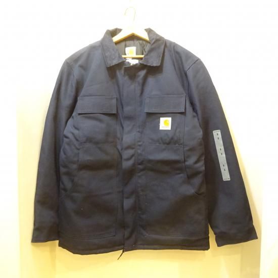 コ*い様 Carhartt トラディショナルコート ネイビー 新品 2014年製 カーハート トラディショナルコート ネイビーダック