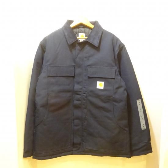 新品 2016年製 カーハート トラディショナルコート ネイビー