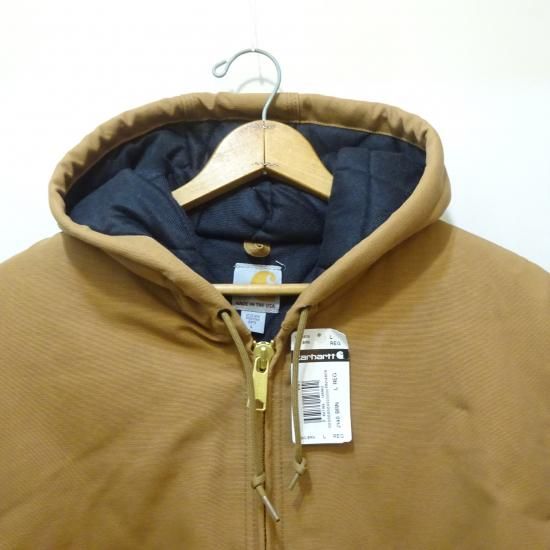 Carhatt　アクティブジャケット　カーハート new york USA製 アメリカ製】 新品 カーハート U.S.A アクティブジャケット