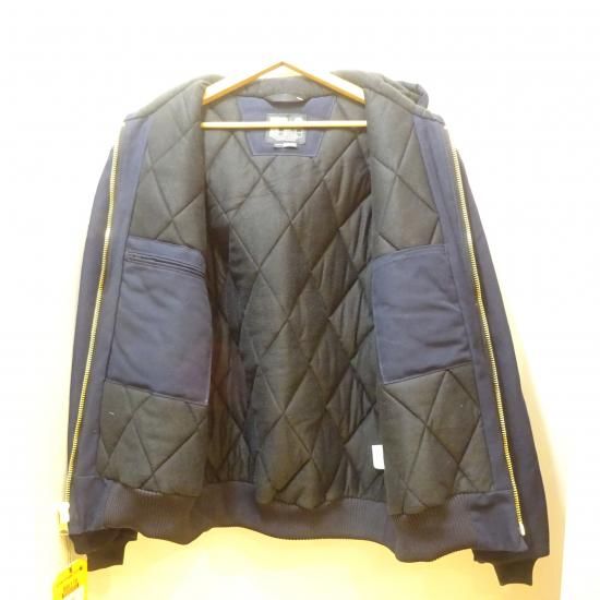 Made in USA Carhartt アクティブジャケット ネイビー アメリカ製】 新品 カーハート U.S.A アクティブジャケット