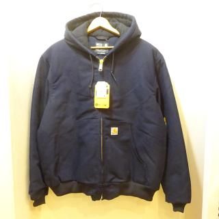 ¡Ú¥¢¥á¥ê¥«À½¡Û New Carhartt U.S.A Navy Duck Active Jacket size L