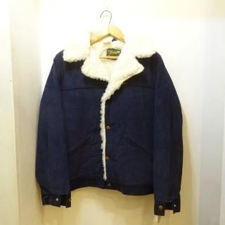 Dead Stock 80's Wrangler JL457 Wrange Coat Navy size M