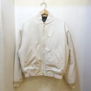 90's J.CREW Boa Lined Bomber Jacket size S
