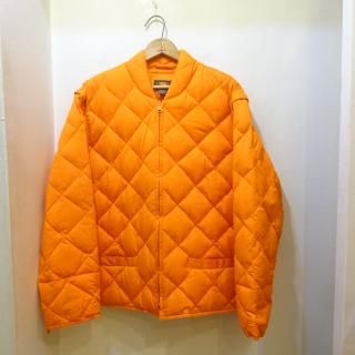 90's J.CREW Quilting Down Jacket & Vest size M