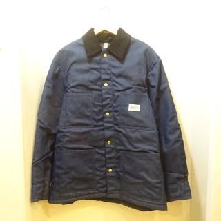 Dead Stock 70's Carter's Lined Denim Coverall size 42