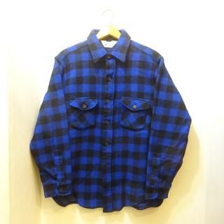 80's Woolrich Buffalo Check Wool Shirts size L