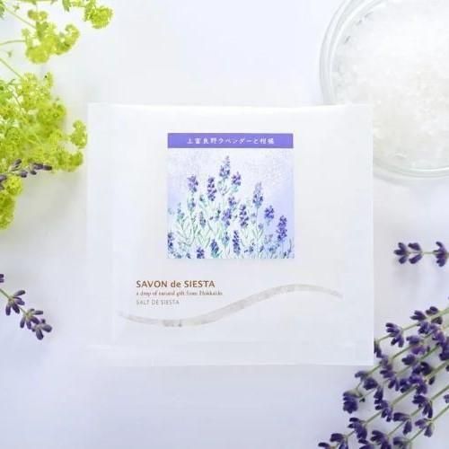 メラルーカ　アロマバスソルト　ラベンダー サンバレー アロマ バスソルト