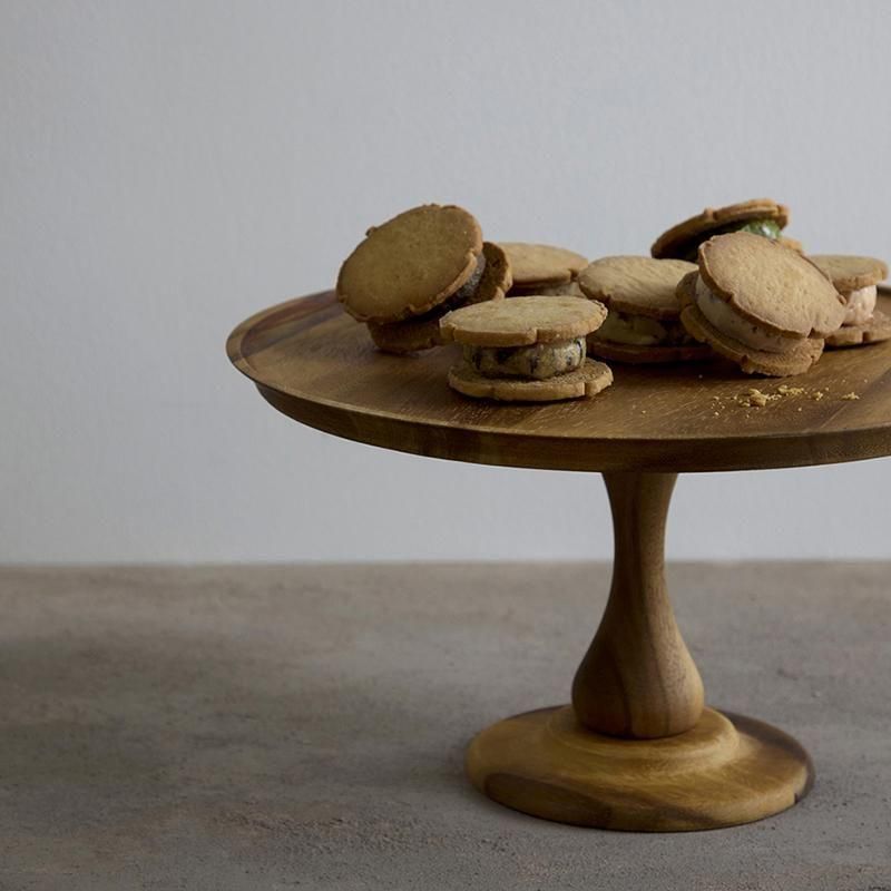 中国　粉彩高台菓子器　在銘　木箱付　送料込み0715 米粉のバターサンド 8個入 - 和菓子のお取り寄せ・ギフトは高山