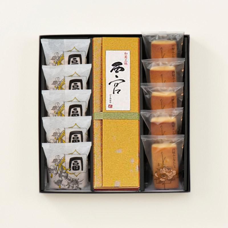 和菓子詰合せ 銘菓撰 6列（二段重ね） - 和菓子のお取り寄せ