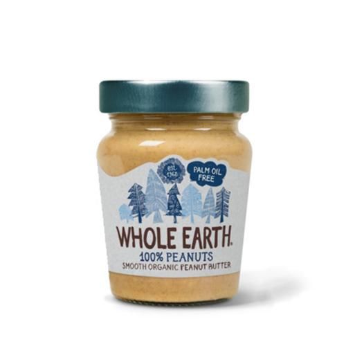 オーガニック 100％ ピーナッツバター（スムース）（WHOLE EARTH