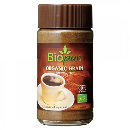 有機穀物コーヒー/100g(Biopur／ビオピュール)