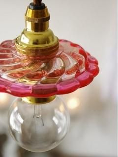 バカラミニシャンデリア - アンティーク照明＆ジュエリー La voix douce