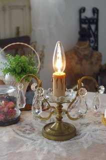 テーブルランプ - アンティーク照明＆ジュエリー La voix douce