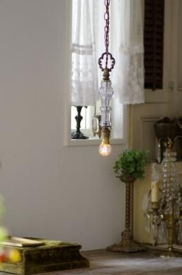 レア！アンティーク cage ブルーオパリンガラスガラス　3灯シャンデリア レア！アンティーク cage ブルーオパリンガラスガラス 3灯