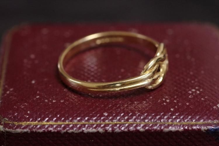 Vintage 9K Heart Ring（ヴィンテージ 9K ハートリング）- JeJe