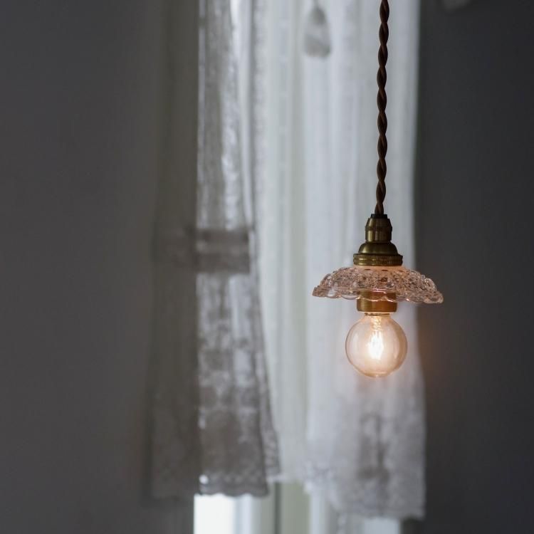 0546 フランスアンティークオールドバカラガラスミニシャンデリア